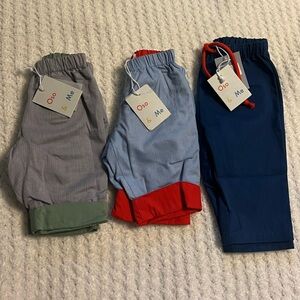 Lot of 3 Oso & Me baby pants!